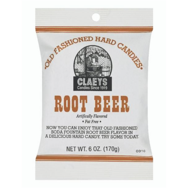Claeys Root Beer Hard Candy at The Candy Bar Toronto