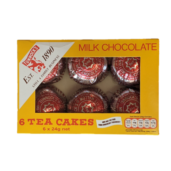 Tunnocks Milk Chocolate Teacakes at The Candy Bar