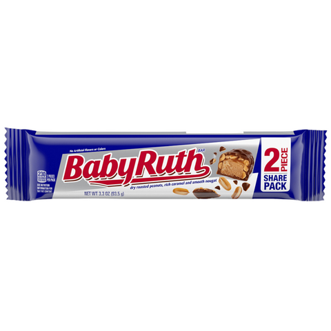 Baby Ruth Bar - 2 pc at The Candy Bar Toronto