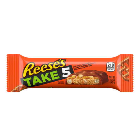 Reese Take 5 Chocolate Bar  at The Candy Bar Toronto