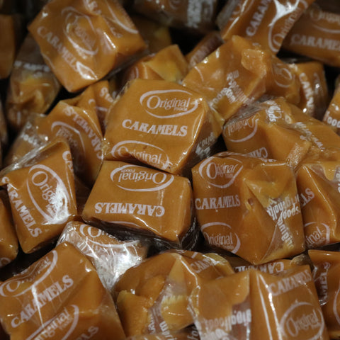 Vanilla Caramels - Pick'n'Mix - The Candy Bar Toronto