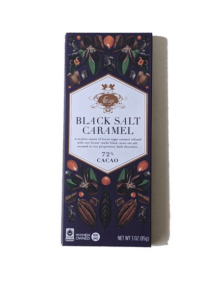 Voseges Black Salt  at The Candy Bar