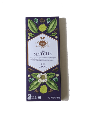 Voseges Matcha at The Candy Bar