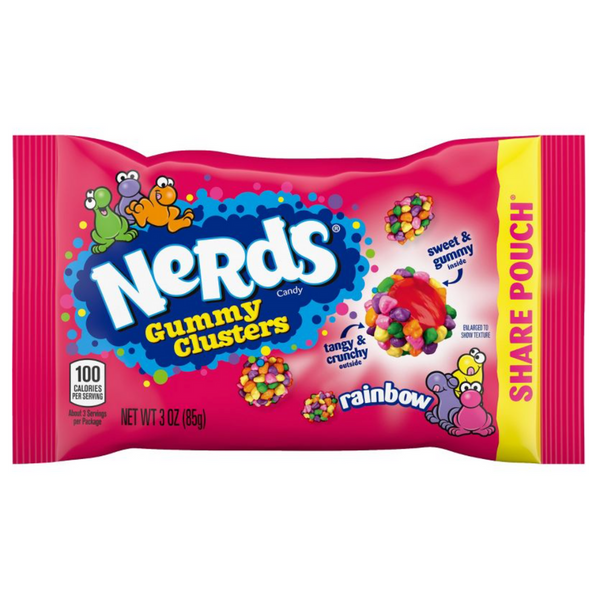 Nerds Gummy Clusters - Rainbow at The Candy Bar Toronto