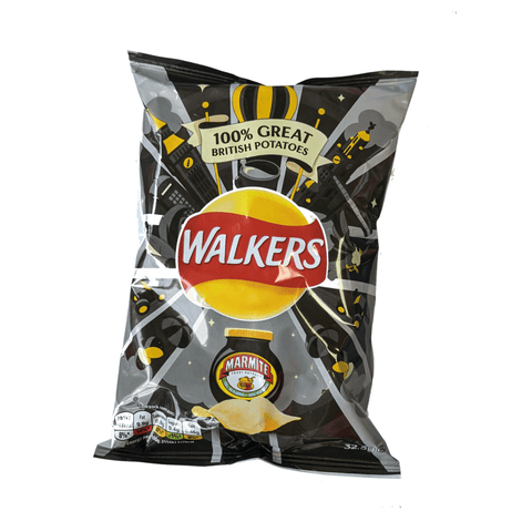 Walkers Marmite Crisps The Candy Bar Toronto