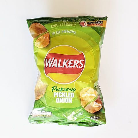Walkers Pickled Onions Crisps at The Candy Bar