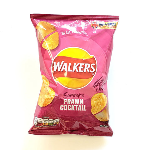 Walkers Prawn Cocktail Crisps at The Candy Bar