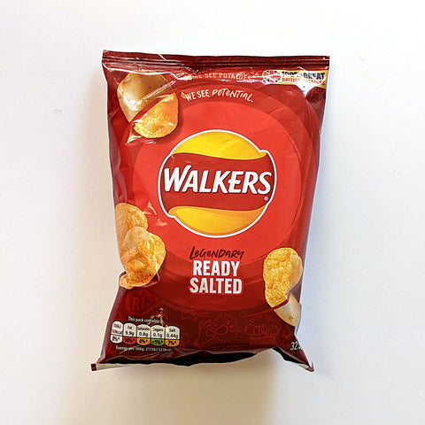 Walkers Slightly Salted Crisps at The Candy Bar