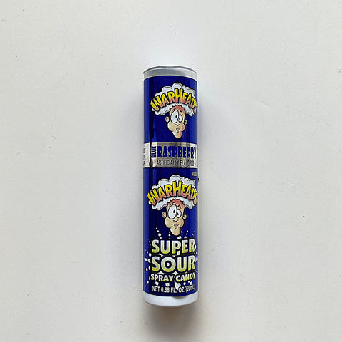 Warhead Super Sour Blue Raspberry at The Candy Bar Toronto