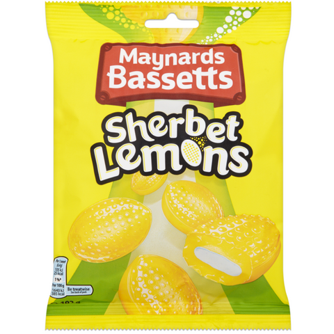 Maynard Bassetts Sherbet Lemons at The Candy Bar Toronto