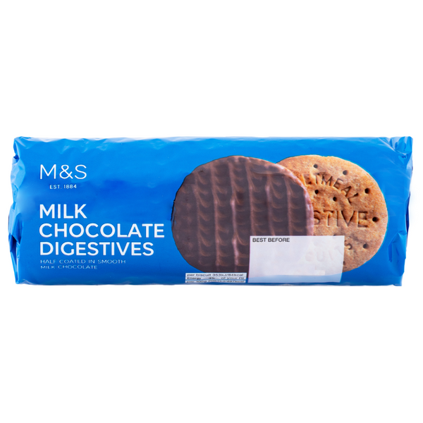 M&S Milk Chocolate Digestives at The Candy Bar Toronto