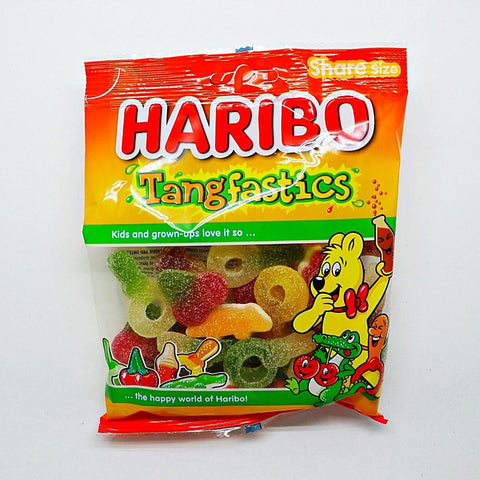 Haribo-Tangtastics at The Candy Bar