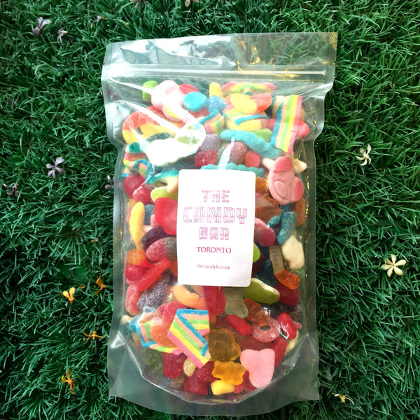 The BIG BAG!  - Pick'n'Mix Mixed at The Candy Bar