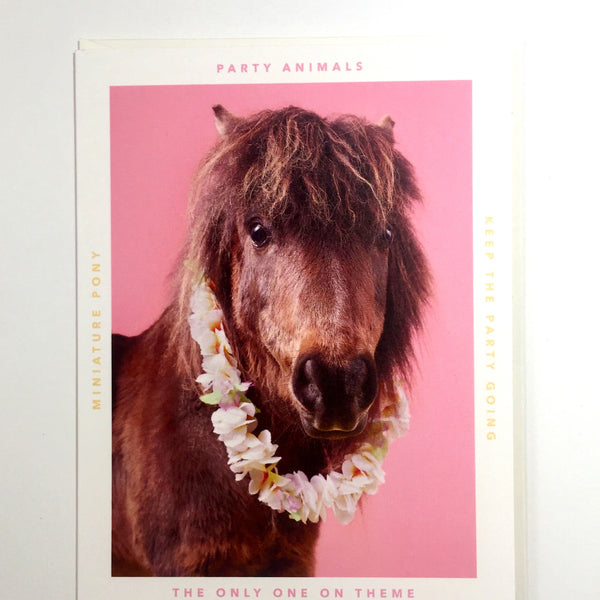 Party Animal Card - The Munchies - Katherine Holland