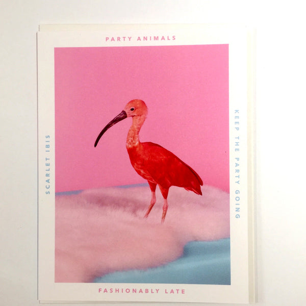 Party Animal Card - Fashionably Late - Katherine Holland