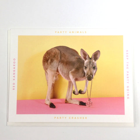 Party Animal Card - Party Crasher - Katherine Holland