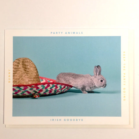 Party Animal Card - Irish Goodbye - Katherine Holland
