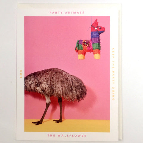 Party Animal Card - The Wallflower - Katherine Holland