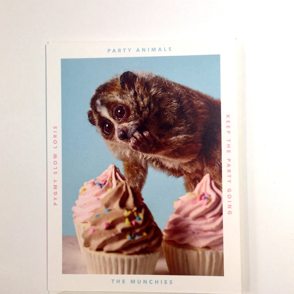 Party Animal Card - The Munchies - Katherine Holland