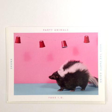 Party Animal Card - Fake I.D. - Katherine Holland