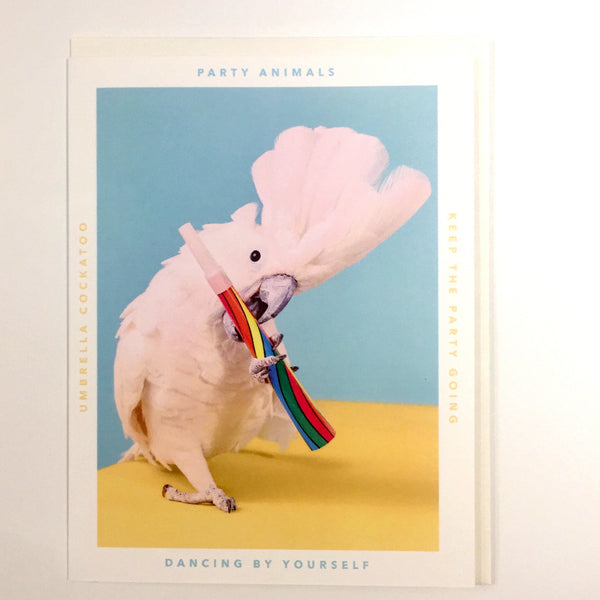 Party Animal Card - B.Y.O.B. - Katherine Holland