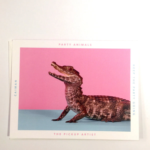 Party Animal Card - The Pickup Artist - Katherine Holland
