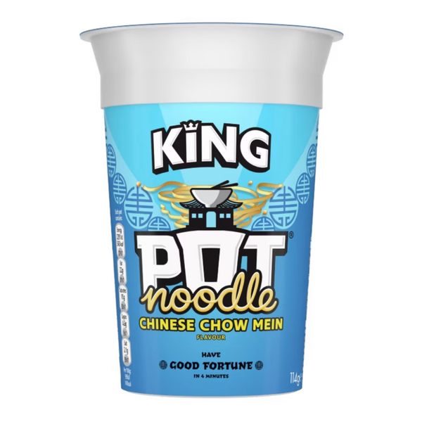 Pot Noodle - Chinese Chow Mein  at The Candy Bar Toronto