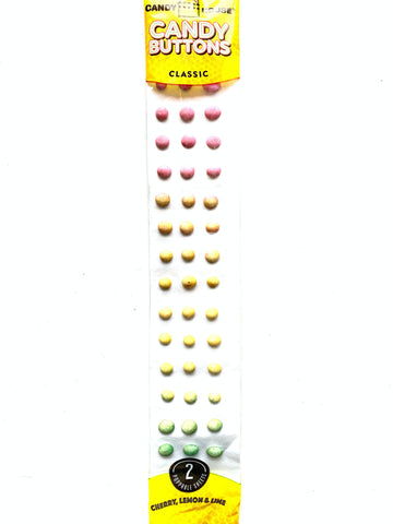 Necco Candy Buttons at The Candy Bar Toronto