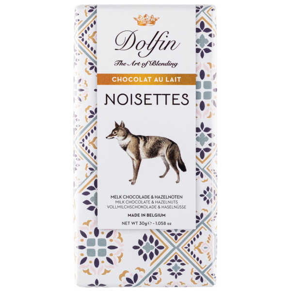 Dolfin Milk Chocolate Noisettes at the Candy Bar Toronto