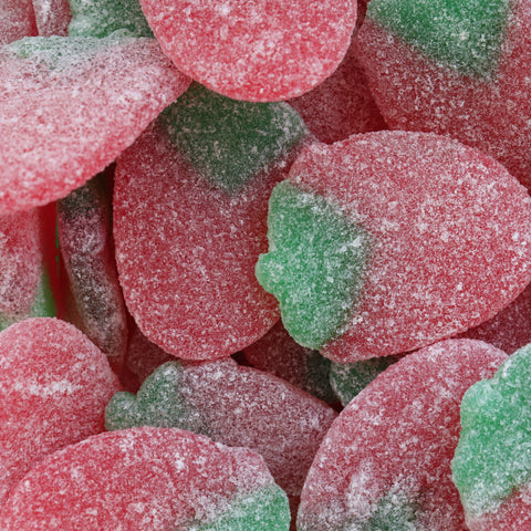 Fizzy Strawberries - Pick'n'Mix - The Candy Bar Toronto