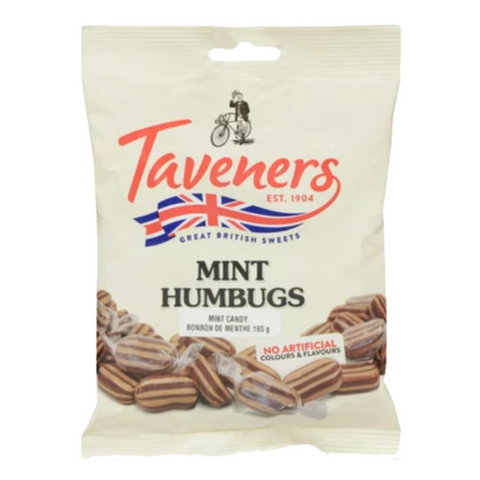 Taveners Mint Humbugs at The Candy Bar Toronto