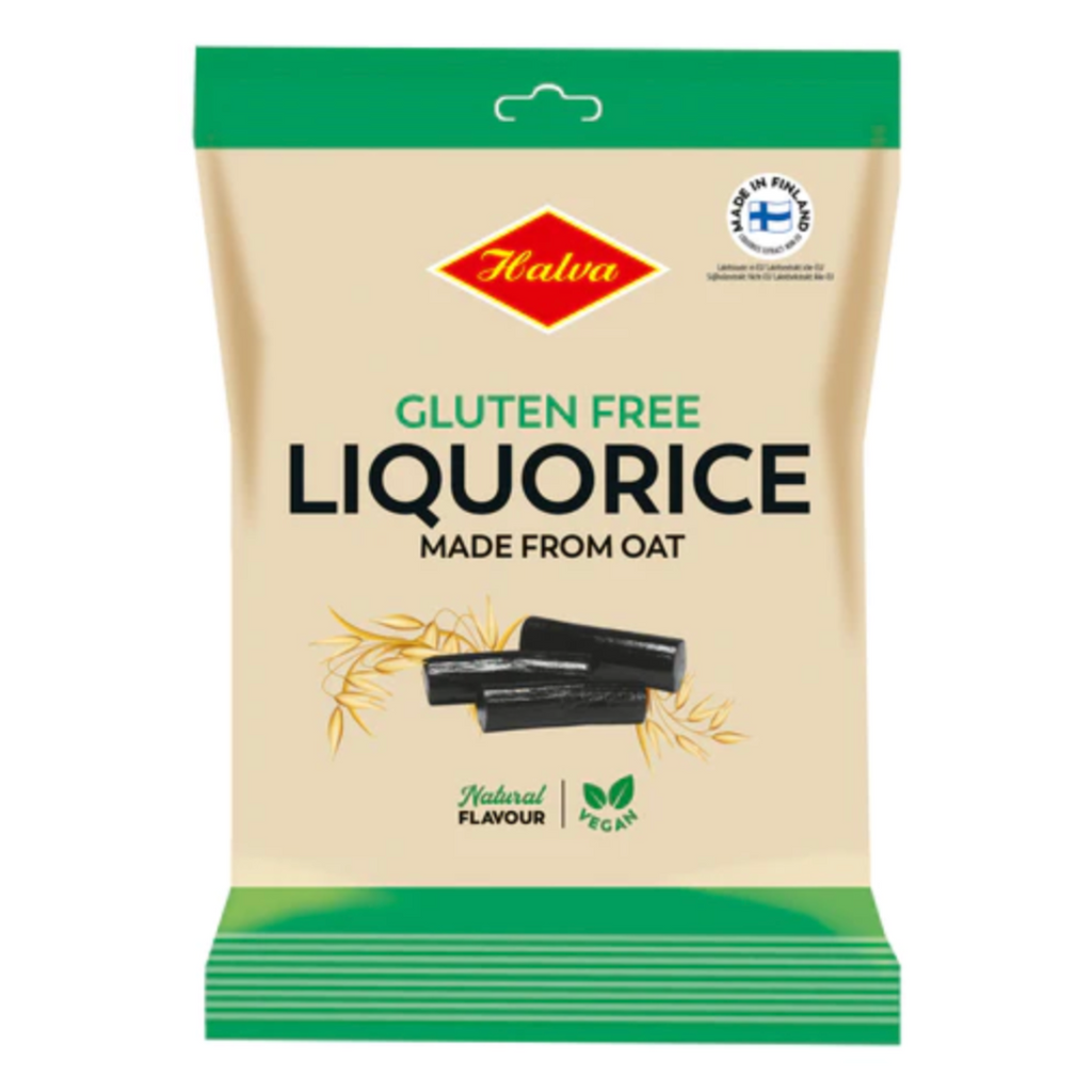Halva Gluten Free Oat Licorice at The Candy Bar Toronto