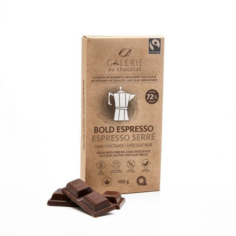 Galerie au Chocolat Espresso at The Candy Bar Toronto