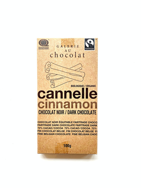 Galerie au Chocolat Cinnamon at The Candy Bar Toronto