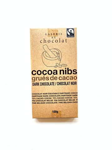Galerie au Chocolat Cocoa Nibs at The Candy Bar