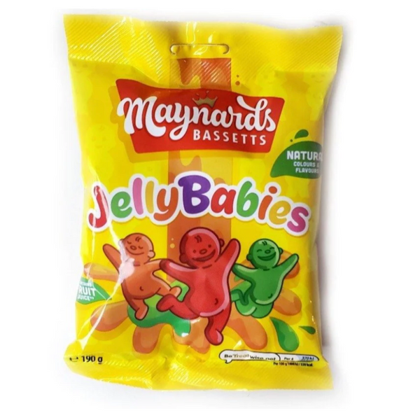 Maynards Bassetts Jelly Babies Pouch -  at The Candy Bar Toronto