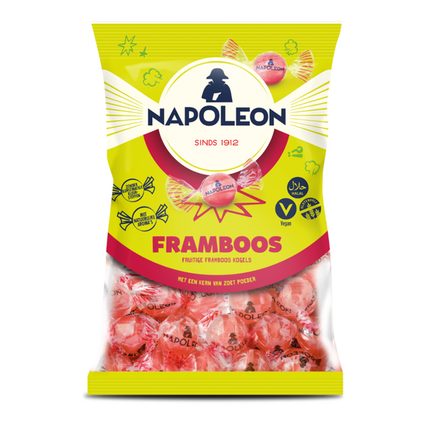 Napoleon Sweets Raspberry Candy at The Candy Bar Toronto