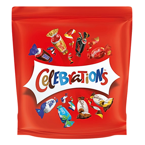 Celebrations Pouch at The Candy Bar Toronto