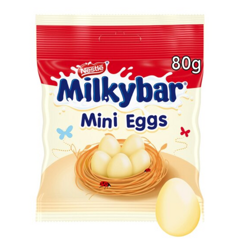 Nestle Milkybar Mini Eggs at The Candy Bar Toronto