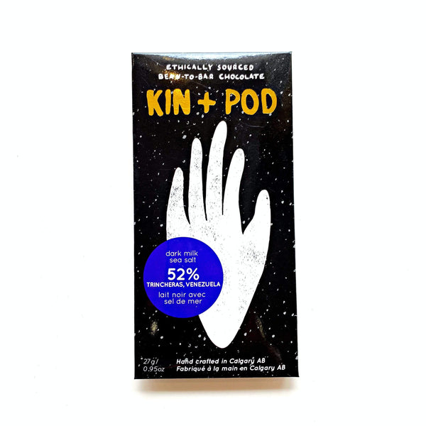 Kin + Pod Kin + Pod Venezuela Dark-Milk Chocolate  at The Candy Bar Toronto
