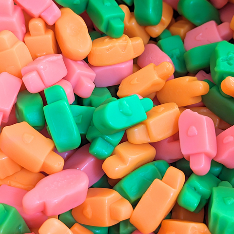 Sherbert Gummi Ice PopsSherbert Gummi Ice Pops Pick'n'Mix at The Candy Bar Toronto