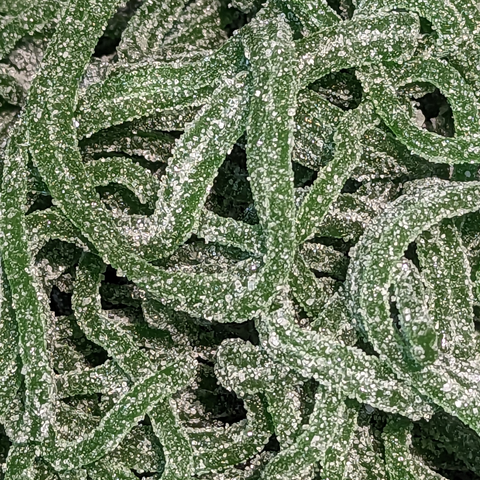 Sour Apple Laces - Pick'n'Mix at The Candy Bar Toronto
