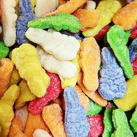 Sanded Bunnies - Pick'n'Mix  at The Candy Bar Toronto