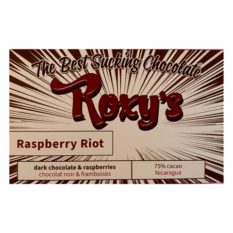 Roxy's Chocolate Raspberry Riot at The Candy Bar Toronto