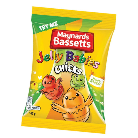 MAYNARDS BASSETTS JELLY BABIES CHICKS at the Candy Bar Toronto