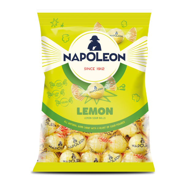 Napoleon Sweets Lemon Candy at The Candy Bar Toronto