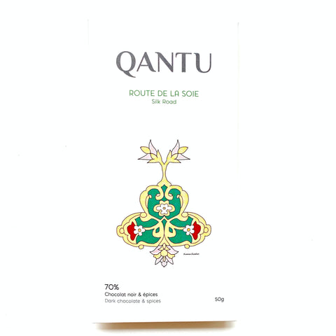 Qantu Chocolate Qantu - Dark Chocolate CHUNCHO 70% - Silk Road at The Candy Bar Toronto