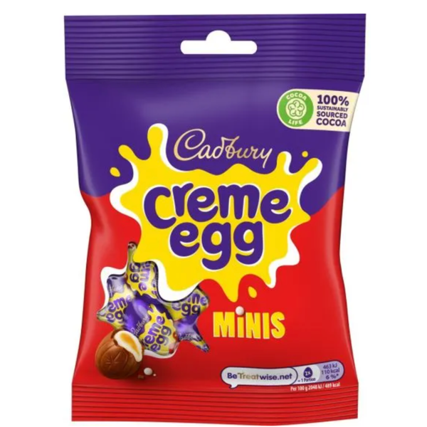 Cadbury Creme Egg Minis Pouch   at The Candy Bar Toronto