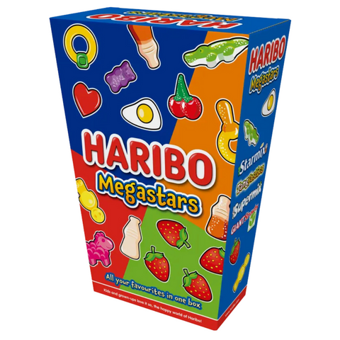 Haribo Megastars Box at The Candy Bar Toronto