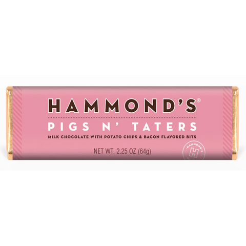 Hammond's Pigs n' Taters Bar at The Candy Bar Toronto